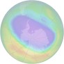 Antarctic Ozone 1992-10-03